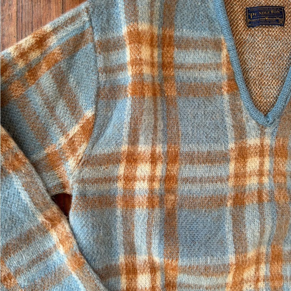 Vintage Pendleton Wool Sweater Medium - image 3